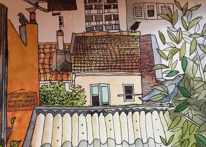 La Maison RougeHotel Parigi